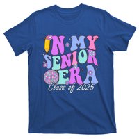 In My Senior Era Class Of 2025 Graduate Retro Groovy Gift T-Shirt