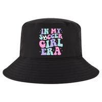 In My Soccer Era Retro Groovy Soccer Gift Cool Comfort Performance Bucket Hat