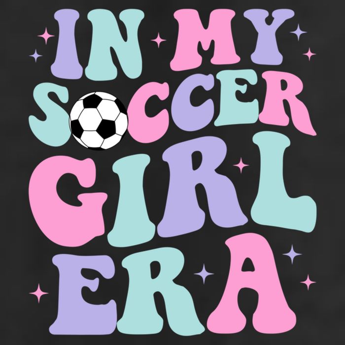 In My Soccer Era Retro Groovy Soccer Gift Cool Comfort Performance Bucket Hat