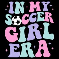 In My Soccer Era Retro Groovy Soccer Gift Impact Tech Backpack
