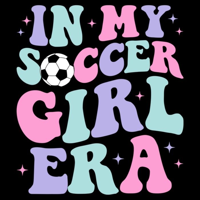 In My Soccer Era Retro Groovy Soccer Gift Impact Tech Backpack