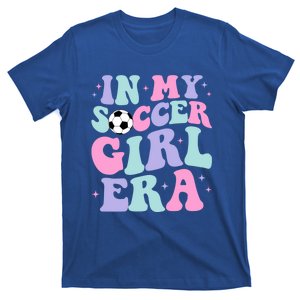 In My Soccer Era Retro Groovy Soccer Gift T-Shirt