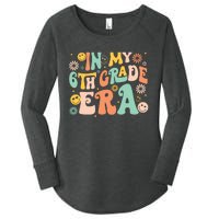 In My Sixth Grade Era Retro 6th Grade Back To School Women's Perfect Tri Tunic Long Sleeve Shirt