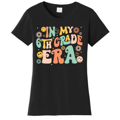 In My Sixth Grade Era Retro 6th Grade Back To School Women's T-Shirt