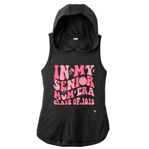 In My Senior Mom Era Class Of 2025 Masters Graduation Gift Ladies PosiCharge Tri-Blend Wicking Draft Hoodie Tank