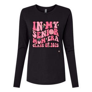 In My Senior Mom Era Class Of 2025 Masters Graduation Gift Womens Cotton Relaxed Long Sleeve T-Shirt