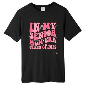 In My Senior Mom Era Class Of 2025 Masters Graduation Gift Tall Fusion ChromaSoft Performance T-Shirt