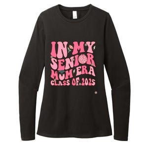 In My Senior Mom Era Class Of 2025 Masters Graduation Gift Womens CVC Long Sleeve Shirt