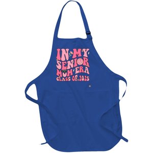 In My Senior Mom Era Class Of 2025 Masters Graduation Gift Full-Length Apron With Pockets