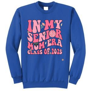 In My Senior Mom Era Class Of 2025 Masters Graduation Gift Sweatshirt