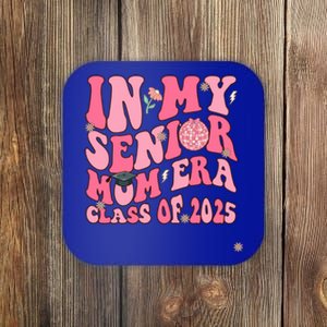 In My Senior Mom Era Class Of 2025 Masters Graduation Gift Coaster