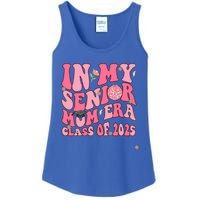 In My Senior Mom Era Class Of 2025 Masters Graduation Gift Ladies Essential Tank