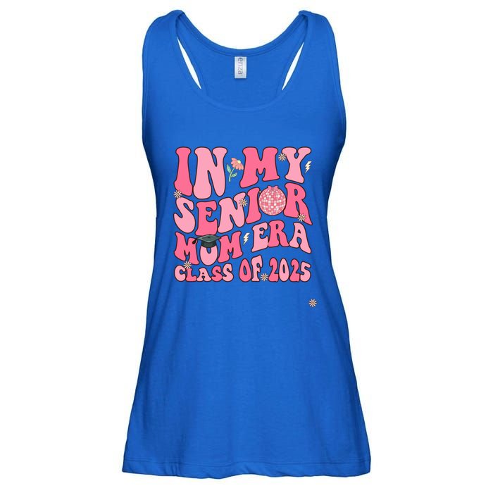 In My Senior Mom Era Class Of 2025 Masters Graduation Gift Ladies Essential Flowy Tank