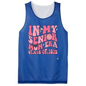 In My Senior Mom Era Class Of 2025 Masters Graduation Gift Mesh Reversible Basketball Jersey Tank