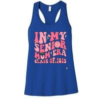 In My Senior Mom Era Class Of 2025 Masters Graduation Gift Women's Racerback Tank