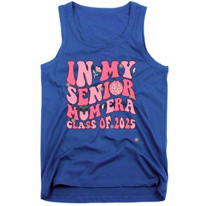 In My Senior Mom Era Class Of 2025 Masters Graduation Gift Tank Top