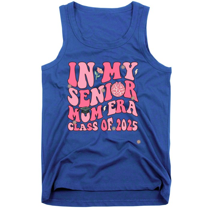 In My Senior Mom Era Class Of 2025 Masters Graduation Gift Tank Top