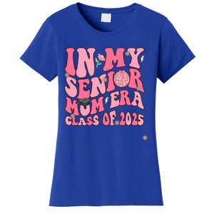 In My Senior Mom Era Class Of 2025 Masters Graduation Gift Women's T-Shirt