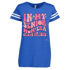 In My Senior Mom Era Class Of 2025 Masters Graduation Gift Enza Ladies Jersey Football T-Shirt