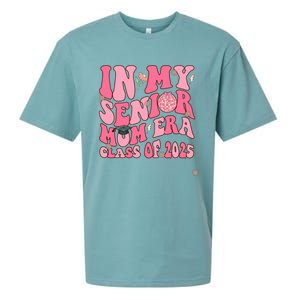 In My Senior Mom Era Class Of 2025 Masters Graduation Gift Sueded Cloud Jersey T-Shirt