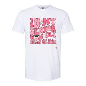 In My Senior Mom Era Class Of 2025 Masters Graduation Gift Softstyle CVC T-Shirt