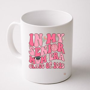 In My Senior Mom Era Class Of 2025 Masters Graduation Gift Coffee Mug