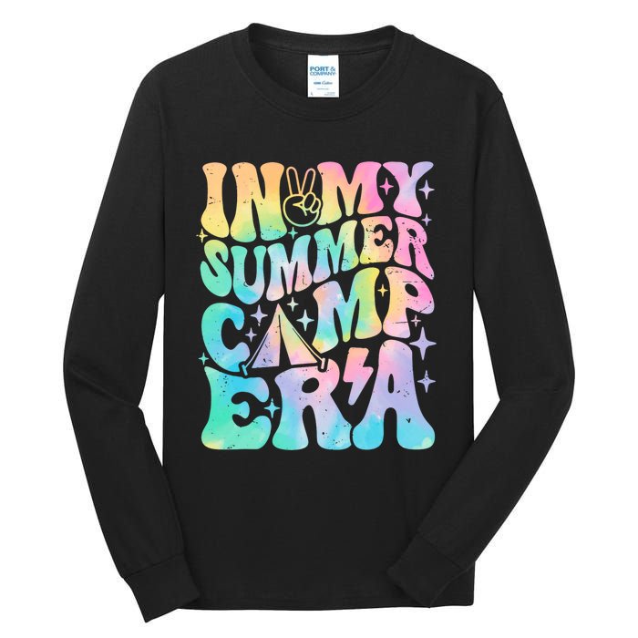 In My Summer Camp Era For Camping Camper Tall Long Sleeve T-Shirt