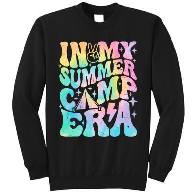 In My Summer Camp Era For Camping Camper Tall Sweatshirt