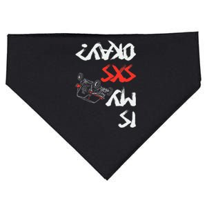 Is My Sxs Okay Four Wheeler Quad Offroading USA-Made Doggie Bandana