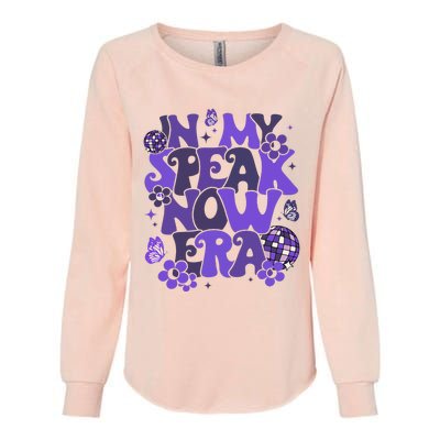 In My Speak Now Era Womens California Wash Sweatshirt