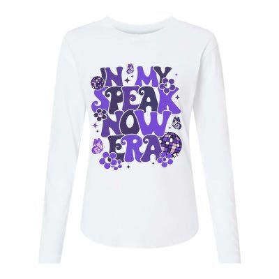 In My Speak Now Era Womens Cotton Relaxed Long Sleeve T-Shirt