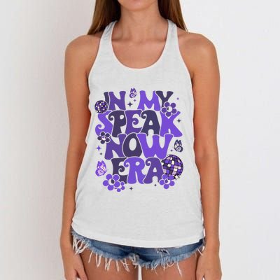 In My Speak Now Era Women's Knotted Racerback Tank