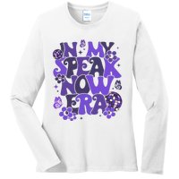 In My Speak Now Era Ladies Long Sleeve Shirt