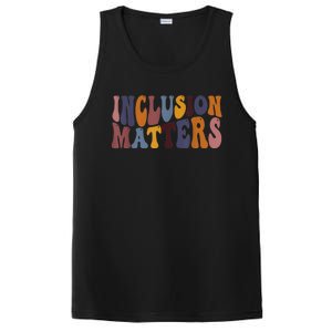 Inclusion Matters Special Education Mindfulness Autism Tee PosiCharge Competitor Tank