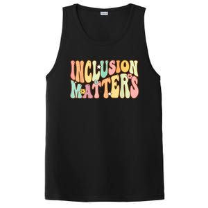 Inclusion Matters Special Education Autism Awareness Teacher PosiCharge Competitor Tank