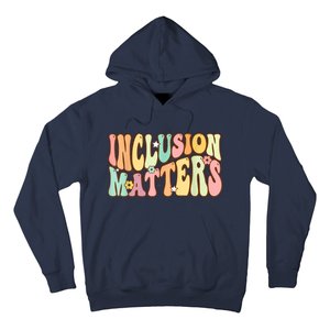 Inclusion Matters Special Education Autism Awareness Teacher Hoodie