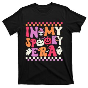 In My Spooky Era Halloween Ghost Hippie Halloween T-Shirt