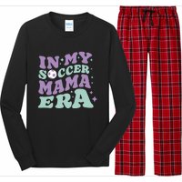 In My Soccer Mama Era Long Sleeve Pajama Set