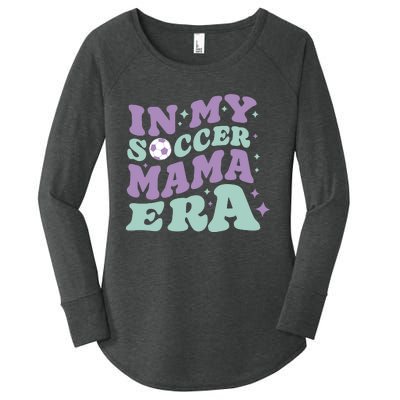 In My Soccer Mama Era Women's Perfect Tri Tunic Long Sleeve Shirt