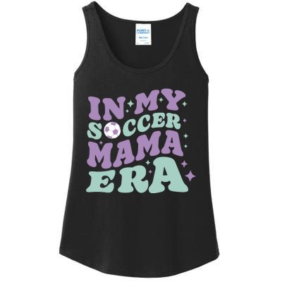 In My Soccer Mama Era Ladies Essential Tank