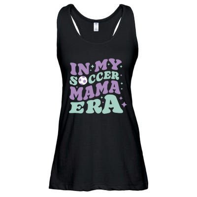 In My Soccer Mama Era Ladies Essential Flowy Tank