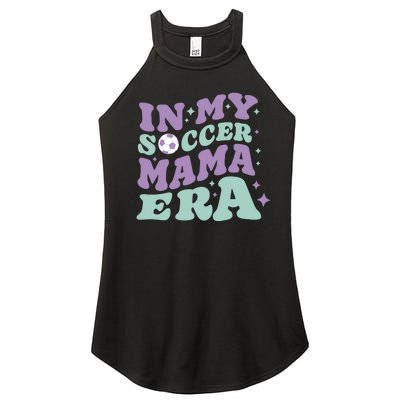 In My Soccer Mama Era Women’s Perfect Tri Rocker Tank