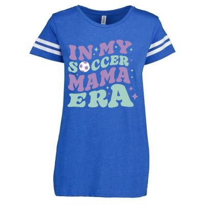 In My Soccer Mama Era Enza Ladies Jersey Football T-Shirt