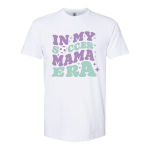 In My Soccer Mama Era Softstyle CVC T-Shirt