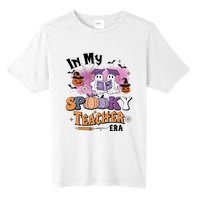 In My Spooky Teacher Era Retro Ghost Halloween Teachers Day Tall Fusion ChromaSoft Performance T-Shirt