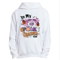 In My Spooky Teacher Era Retro Ghost Halloween Teachers Day Urban Pullover Hoodie