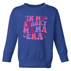 In My Spooky Mama Era Cool Gift Toddler Sweatshirt