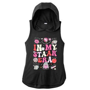 In My Staar Era Motivational Testing Test Day Ladies PosiCharge Tri-Blend Wicking Draft Hoodie Tank