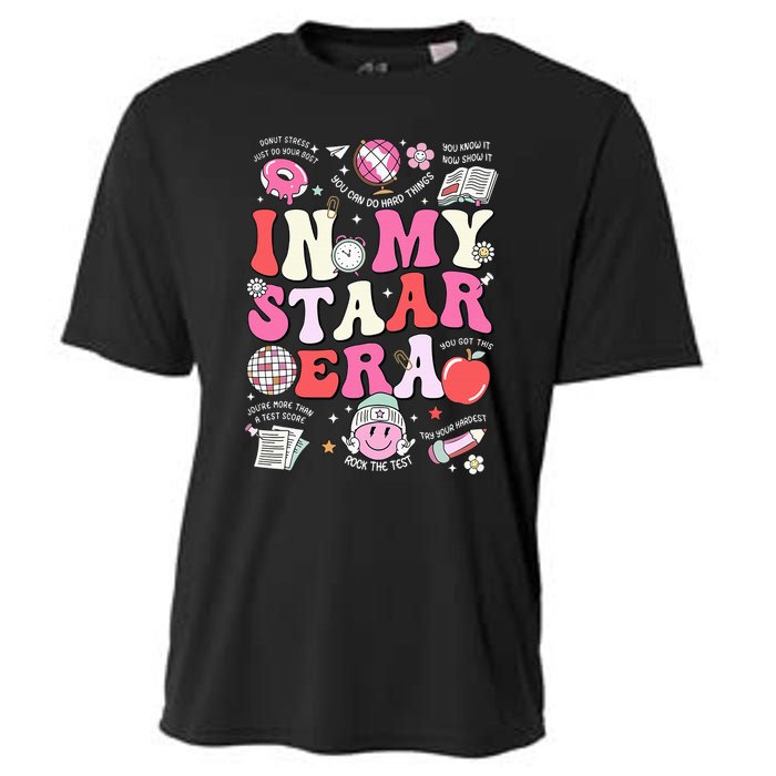 In My Staar Era Motivational Testing Test Day Cooling Performance Crew T-Shirt