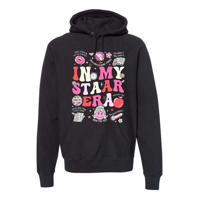 In My Staar Era Motivational Testing Test Day Premium Hoodie